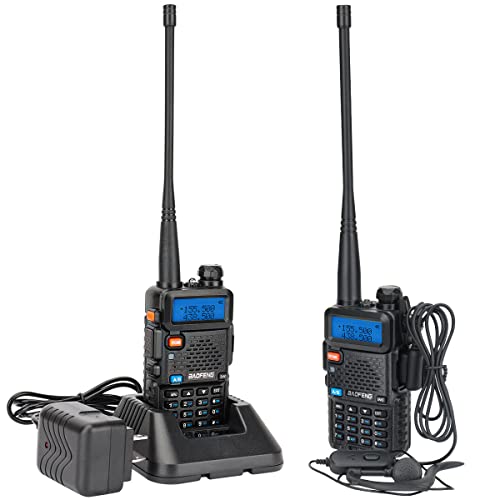 Baofeng UV-5R Portable Ham Radio Walkie Talkie