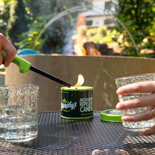 Plant-Based Mosquito Repellent Candle | 30 Hour Burn