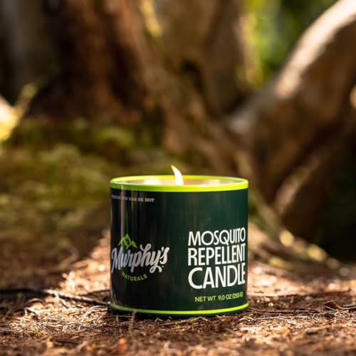 Plant-Based Mosquito Repellent Candle | 30 Hour Burn