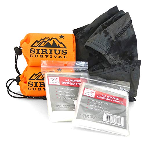 2-Person Emergency Survival Kit - 150+ Pieces