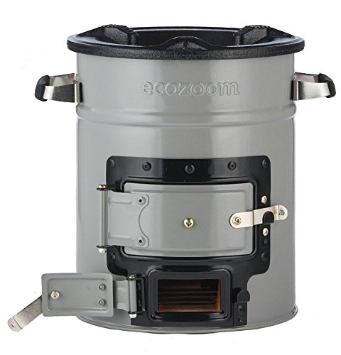 Portable High-Efficiency Wood-Burning Rocket Stove