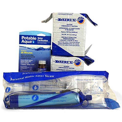 2-Person Emergency Survival Kit - 150+ Pieces