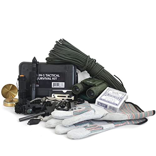 2-Person Emergency Survival Kit - 150+ Pieces