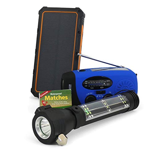 2-Person Emergency Survival Kit - 150+ Pieces