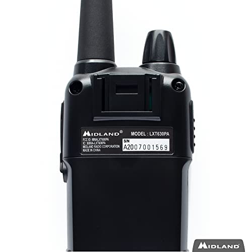 Midland LXT600VP3 Walkie Talkies - Long Range, Rechargeable