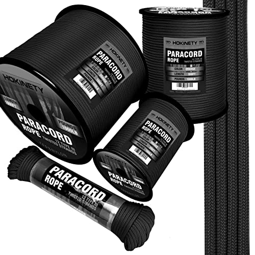 Paracord Rope: 1000Ib - 100ft to 1000ft
