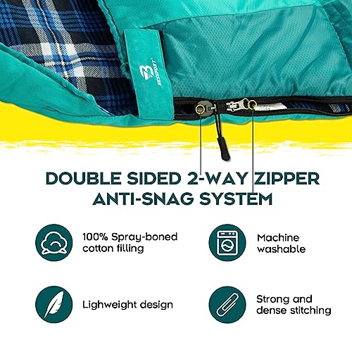 Bessport Winter Sleeping Bag | 18℉ - 32℉