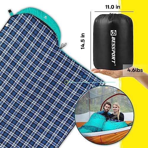 Bessport Winter Sleeping Bag | 18℉ - 32℉