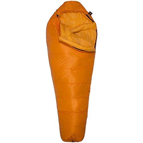 Ultralight Mummy Sleeping Bag for Camping, Hiking - Orange