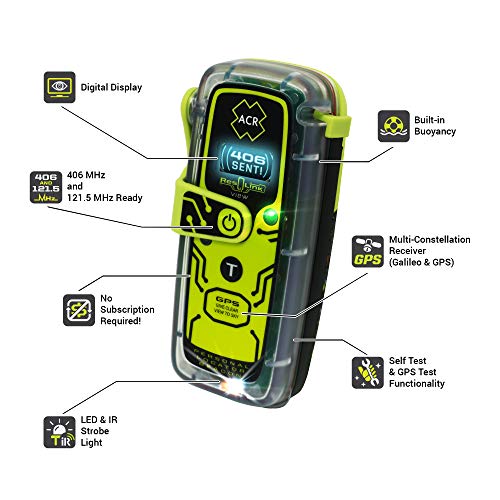 Schwimmendes GPS-Ortungsgerät für Prepper