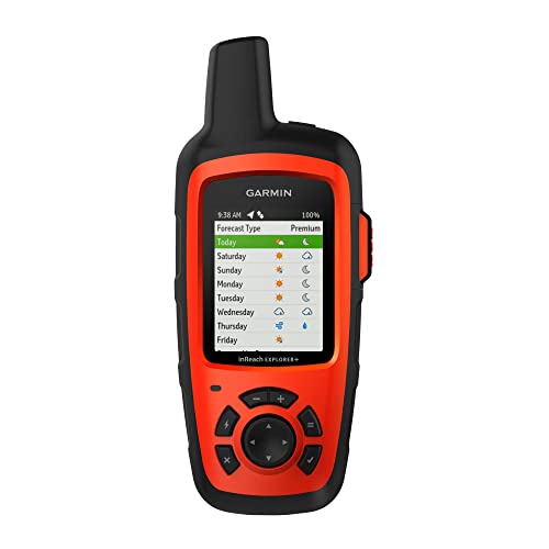 Garmin inReach Explorer+ Handheld Communicator