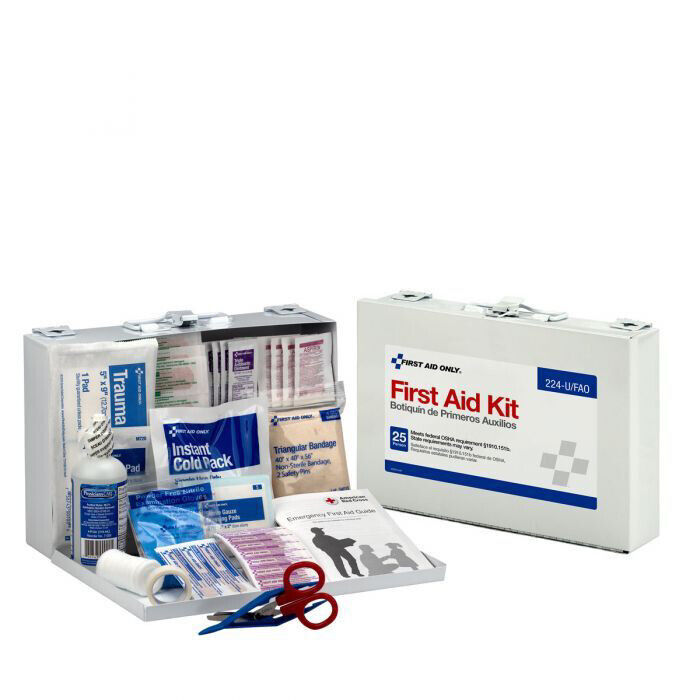 25-Person OSHA-Compliant First Aid Kit