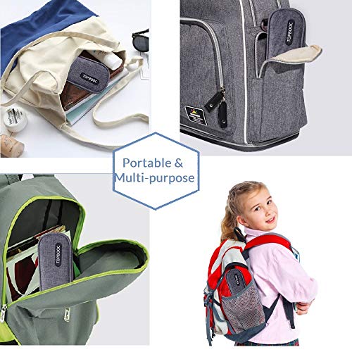 Stainless Steel Travel Cutlery with Case