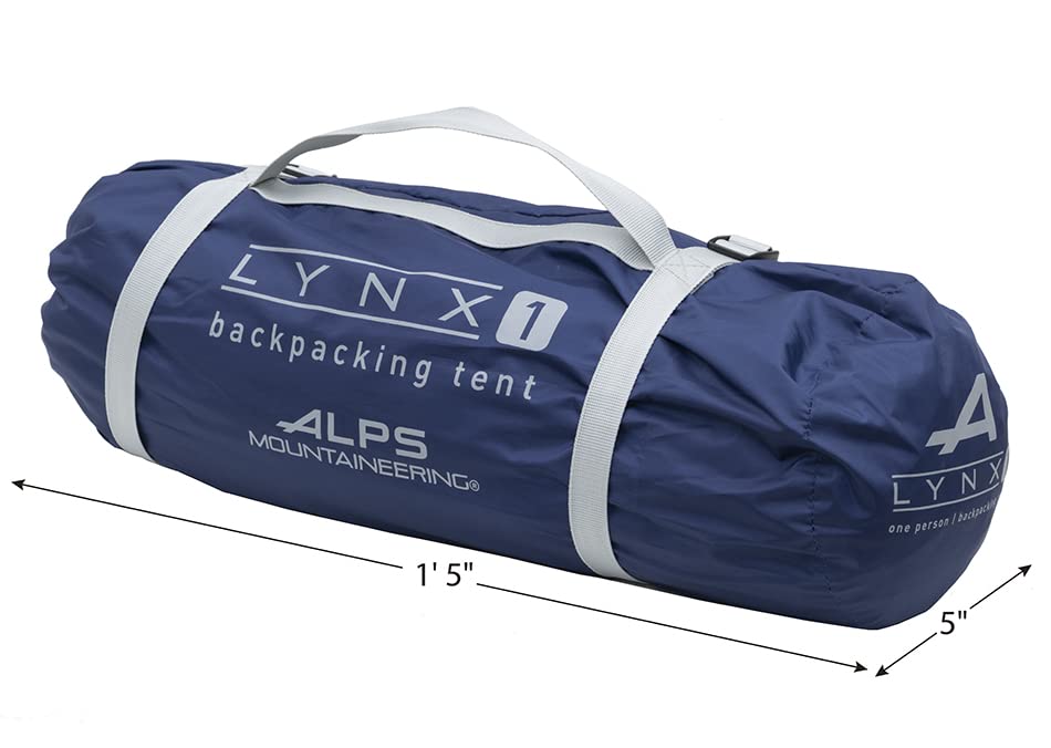 ALPS Mountaineering Lynx Tent - Gray/Navy, 1-Person
