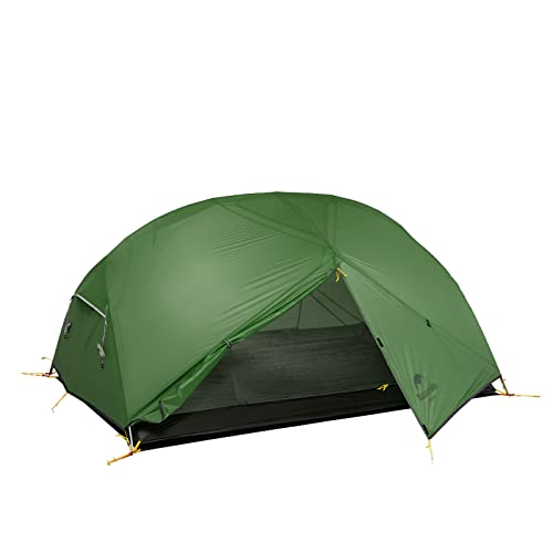 Naturehike Mongar 2 Person Backpacking Tent 3 Season Free-Standing Lightweight Hiking Tent for Outdoor Activities
