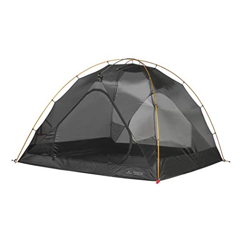 TETON Sports Mountain Ultra Tent; 4 Person Backpacking Dome Tent for Camping; Yellow, Model: 2008YL