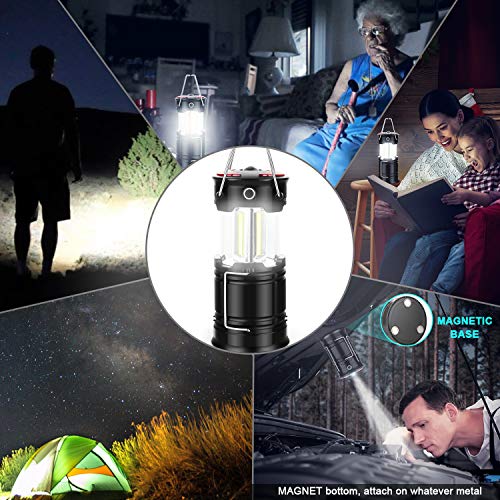 USB & Battery Powered 2-in-1 Lanterns for Preppers