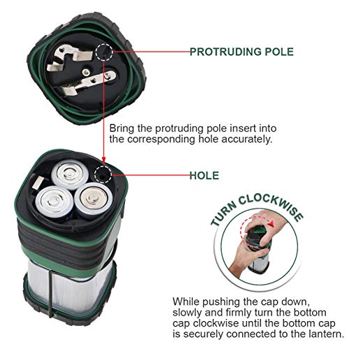 Ultra Bright LED Camping Lantern for Prepping