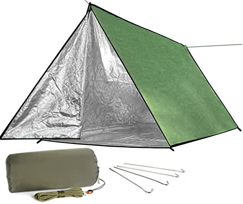 Wild Must:LYN 3-Person Emergency Shelter Tent