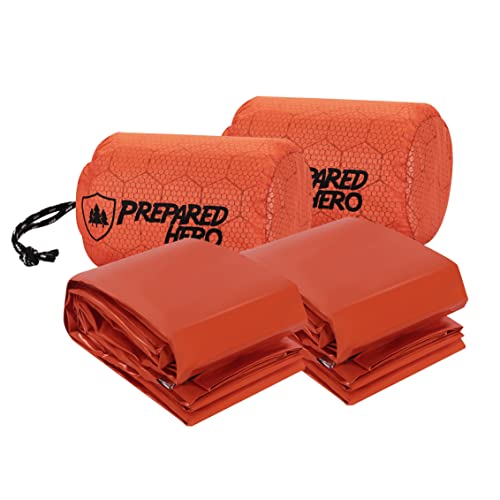 Survival Bag 2-Pack for Outdoors