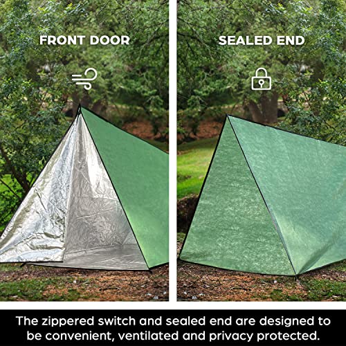 Wild Must:LYN 3-Person Emergency Shelter Tent