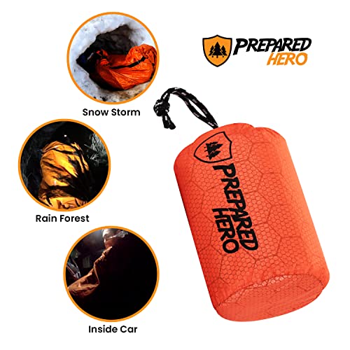 Survival Bag 2-Pack for Outdoors