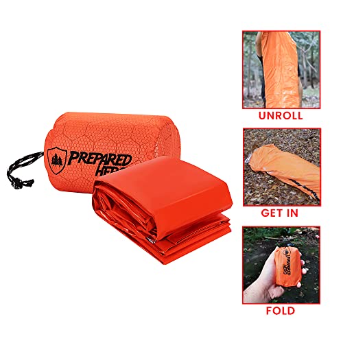 Survival Bag 2-Pack for Outdoors