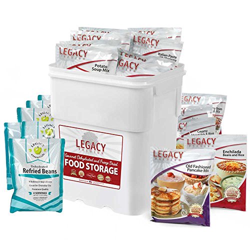 Legacy Ultimate Prepper Food Kit - 183 Servings