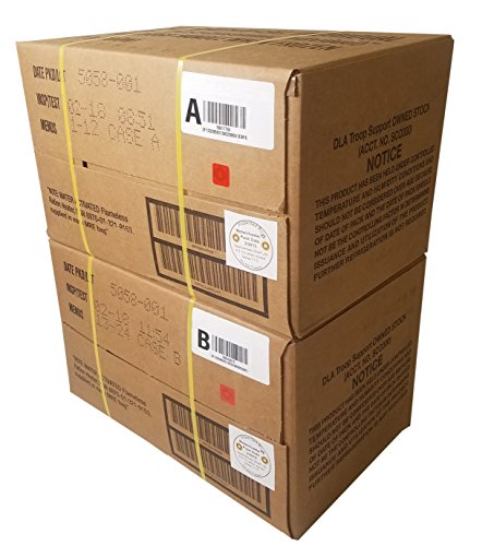 24 Military Meals in MRE Bundle