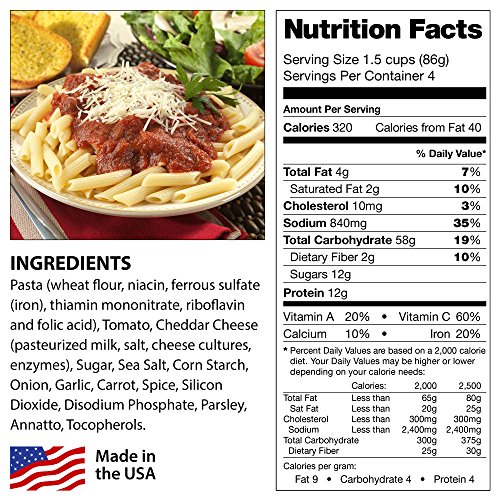 Legacy Ultimate Prepper Food Kit - 183 Servings