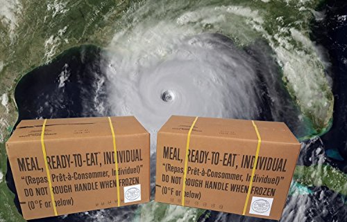 24 Military Meals in MRE Bundle