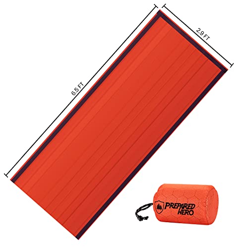 Survival Bag 2-Pack for Outdoors