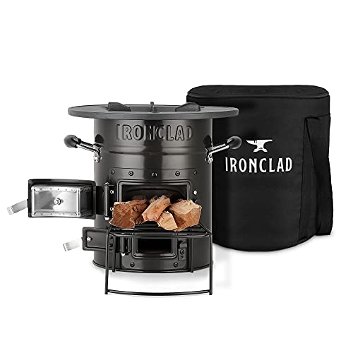 Portable Camping Wood Stove for Emergency Preparedness