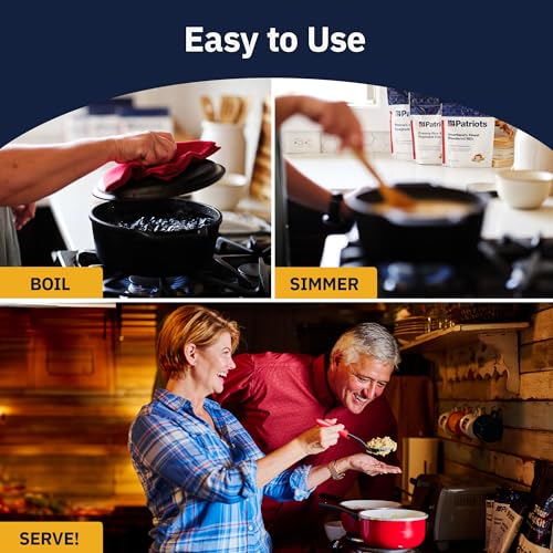 4Patriots Emergency Food Supply Kit: 192 Servings