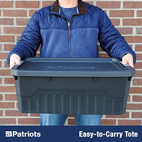 4Patriots Emergency Food Supply Kit: 192 Servings