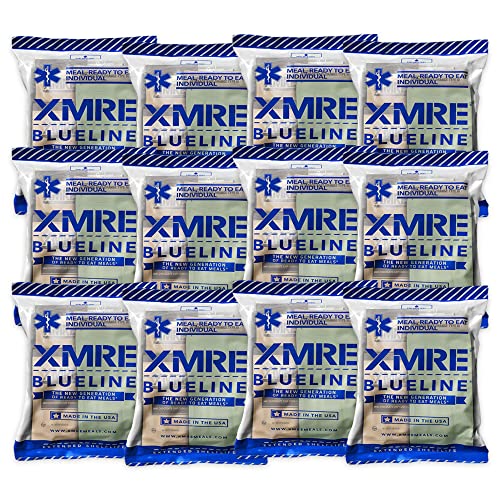 2022 Military Grade MREs for Emergency Preparedness