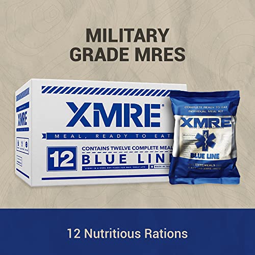 2022 Military Grade MREs for Emergency Preparedness