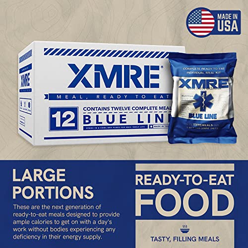 2022 Military Grade MREs for Emergency Preparedness