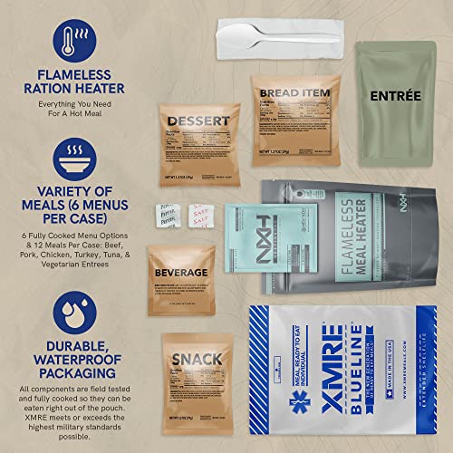 2022 Military Grade MREs for Emergency Preparedness