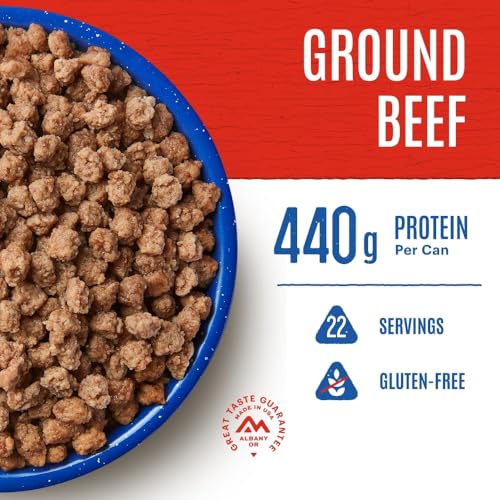 Freeze-Dried Ground Beef | Mountain House | Gluten-Free