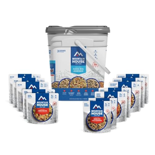 Mountain House Classic Bucket | 24 Servings