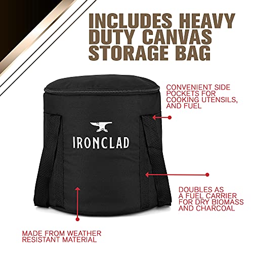 Portable Camping Wood Stove for Emergency Preparedness