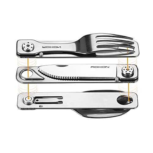ROXON C1 Camping Detachable Cutlery 3-in-1