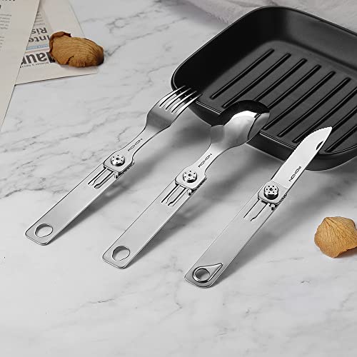 ROXON C1 Camping Detachable Cutlery 3-in-1