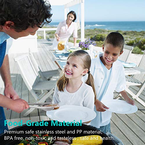 27-Piece Portable Stainless Steel Camping Utensil Set