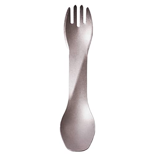 GoBites Uno Titanium Utensils for Camping or Lunchbox