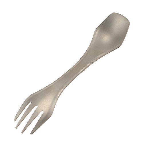 Titanium Outdoor Camping Spork Multi-Tool Utensil