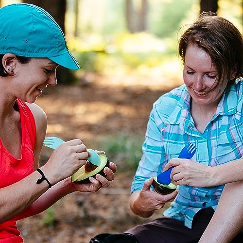 GoBites Uno Titanium Utensils for Camping or Lunchbox