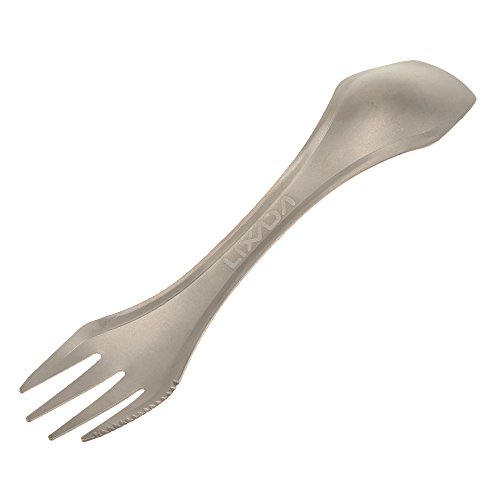 Titanium Outdoor Camping Spork Multi-Tool Utensil
