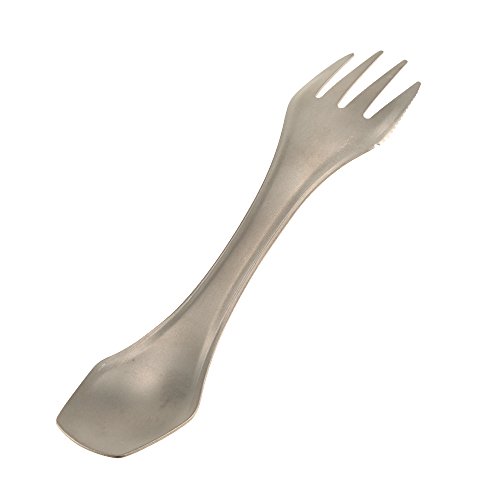 Titanium Outdoor Camping Spork Multi-Tool Utensil